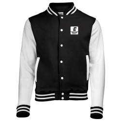 Veste college bicolore enfant