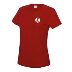 T-shirt femme polyester dry...