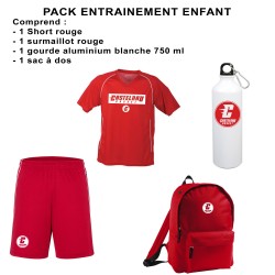 Pack training enfant